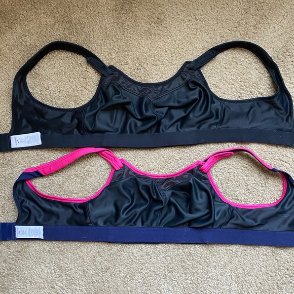 Two Brooks Fiona Sports bras size 34C - Picture 3 of 12